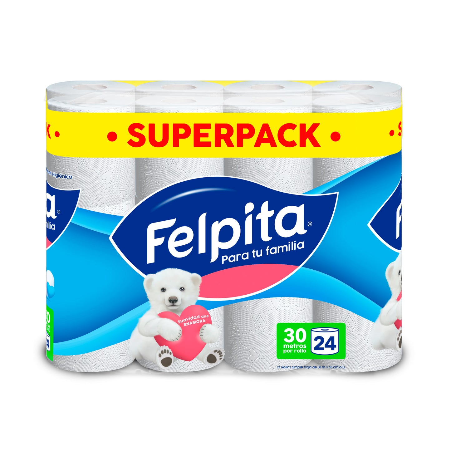 Papel Higiénico SH 30