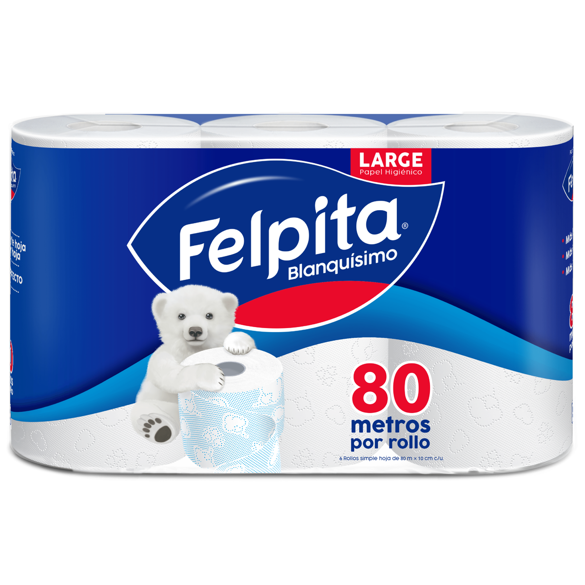 Papel Higiénico SH 80
