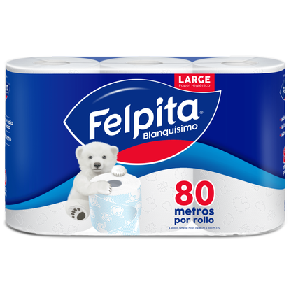 Papel Higiénico SH 80