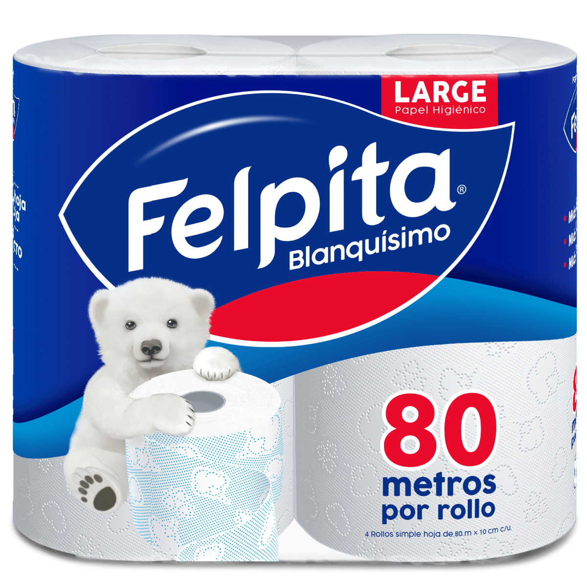 Papel Higiénico SH 80