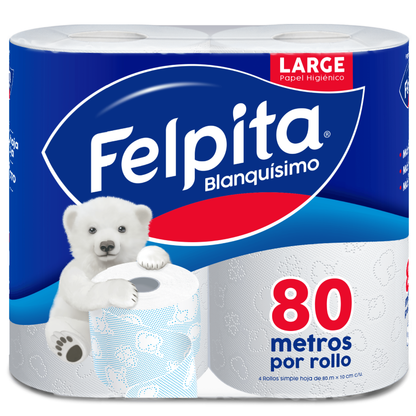 Papel Higiénico SH 80