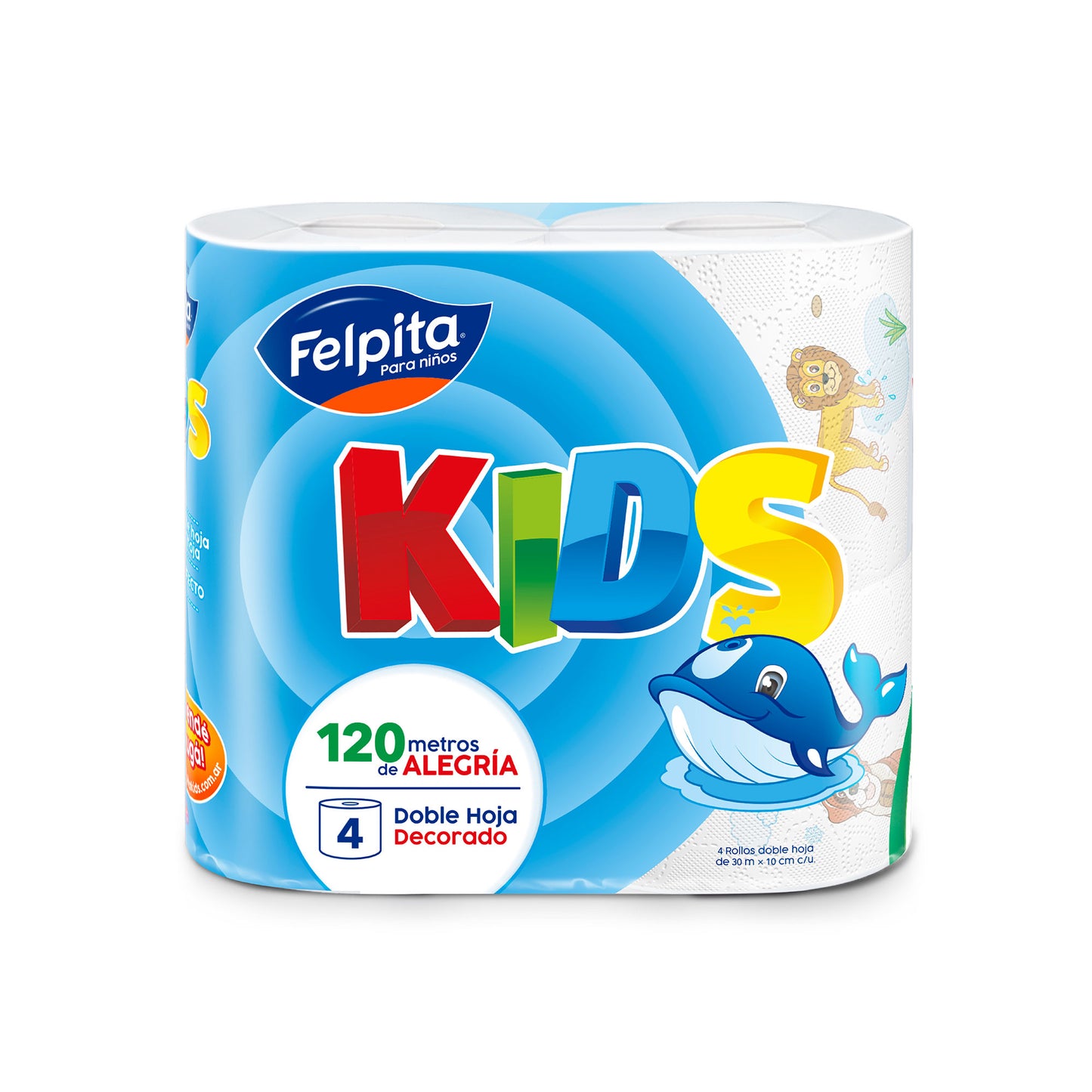 Papel Higiénico Kids