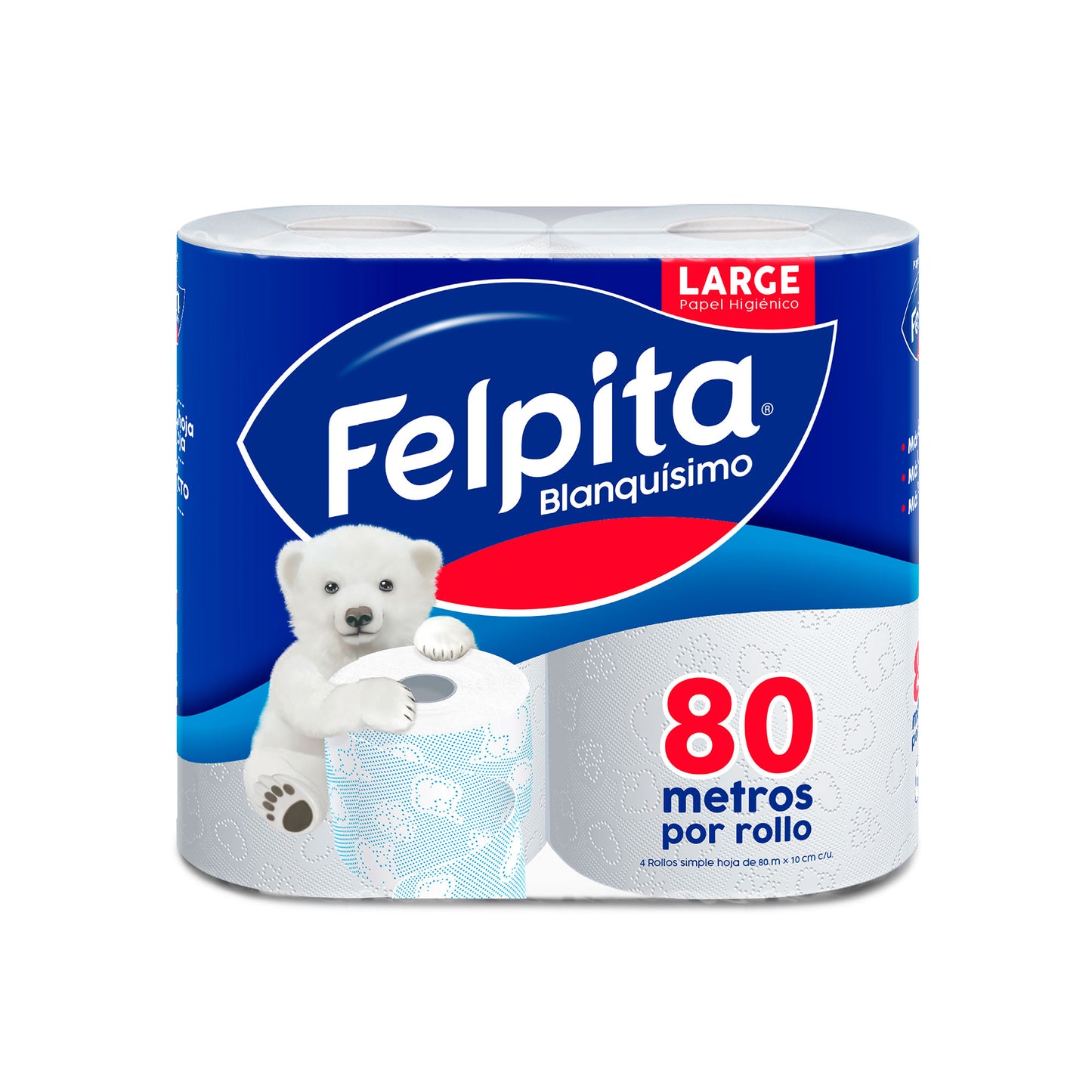 Papel Higiénico SH 80