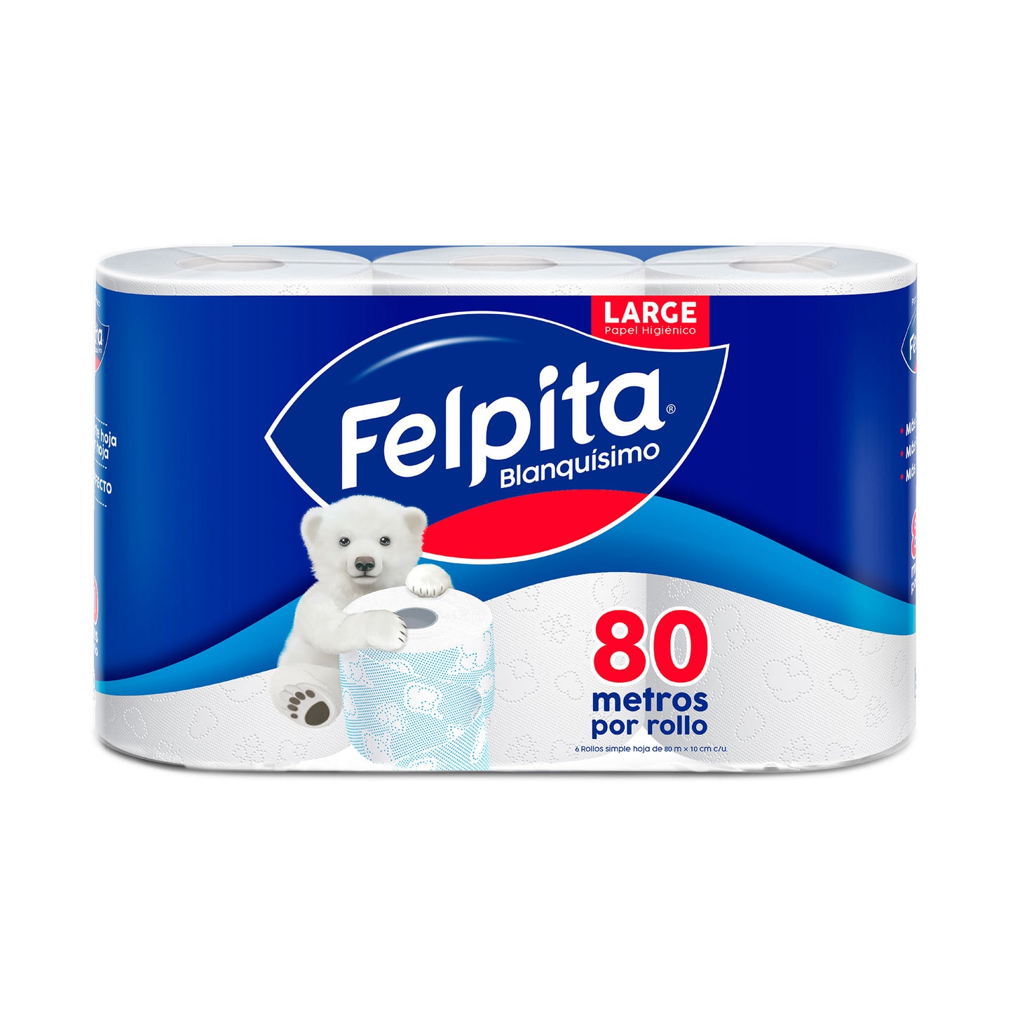 Papel Higiénico SH 80