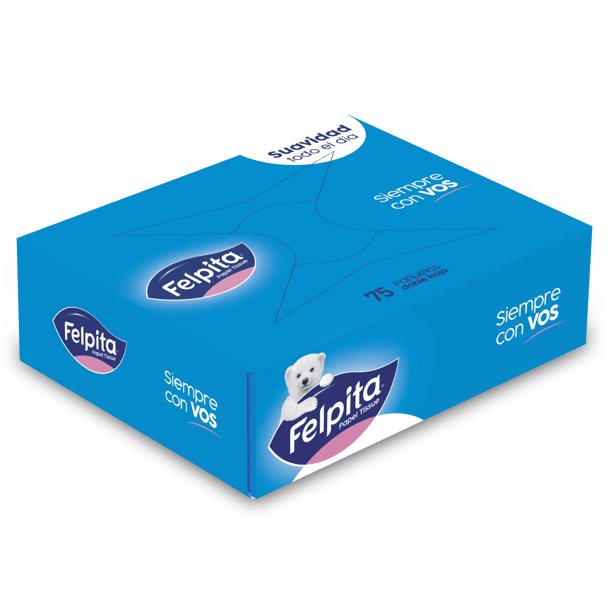 Pañuelos Box Siempre con vos