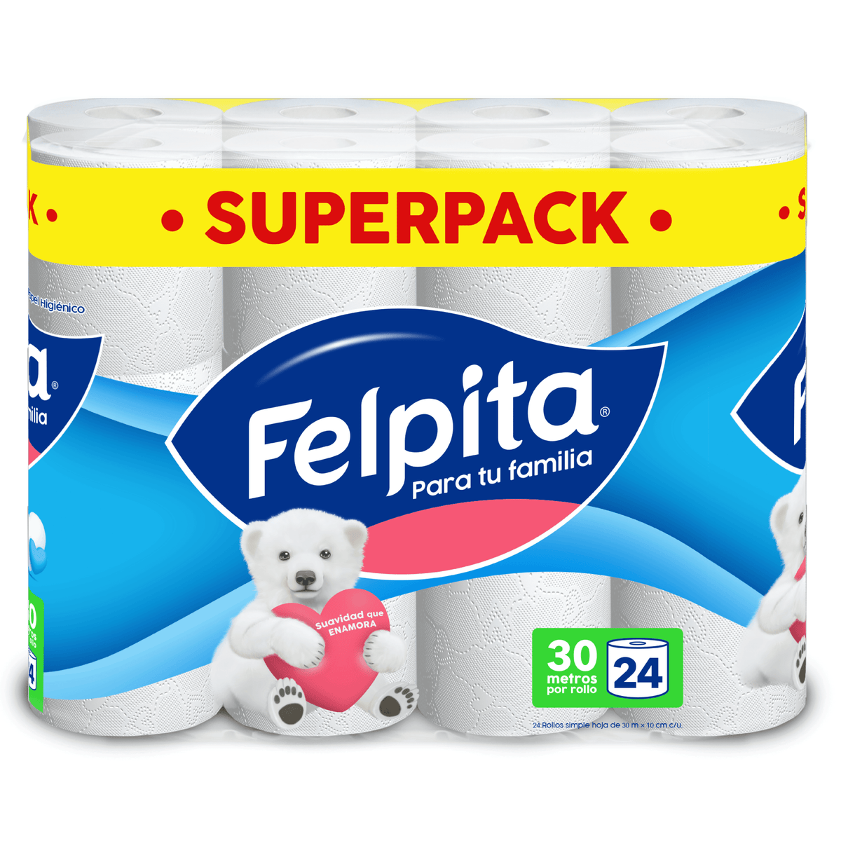 Papel Higiénico SH 30